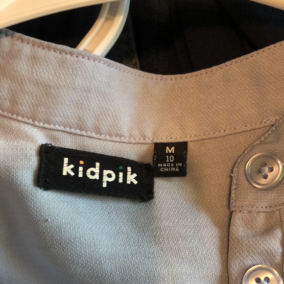 Baby blue long sleeve casual shirt - Picture 2 of 3